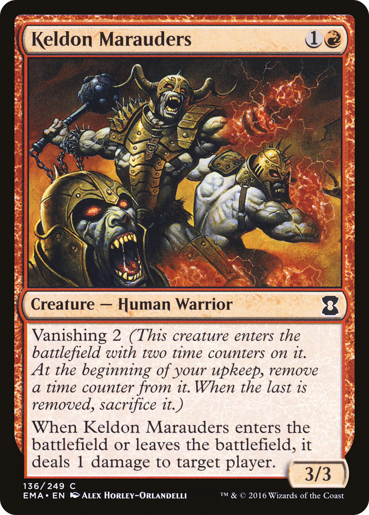 Keldon Marauders [EMA-136]