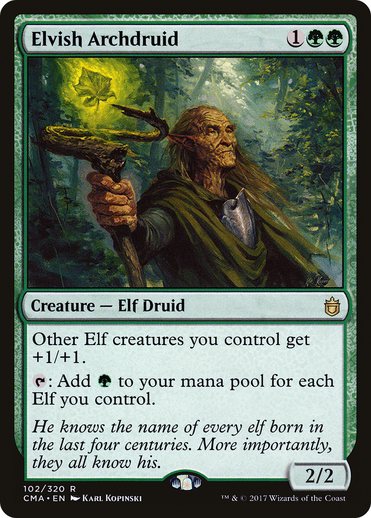 Elvish Archdruid [CMA-102]