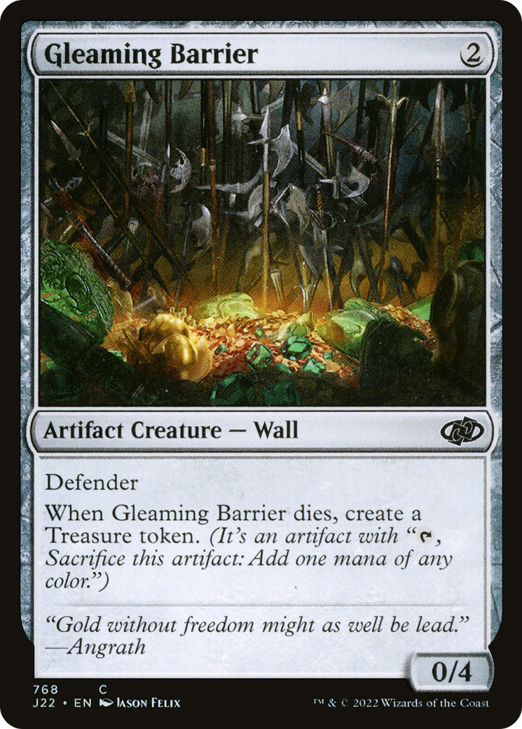 Gleaming Barrier [J22-768]