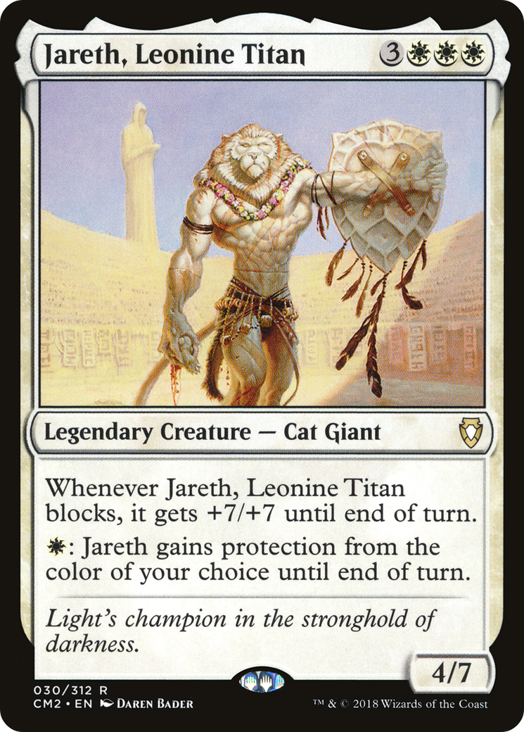 Jareth, Leonine Titan [CM2-30]