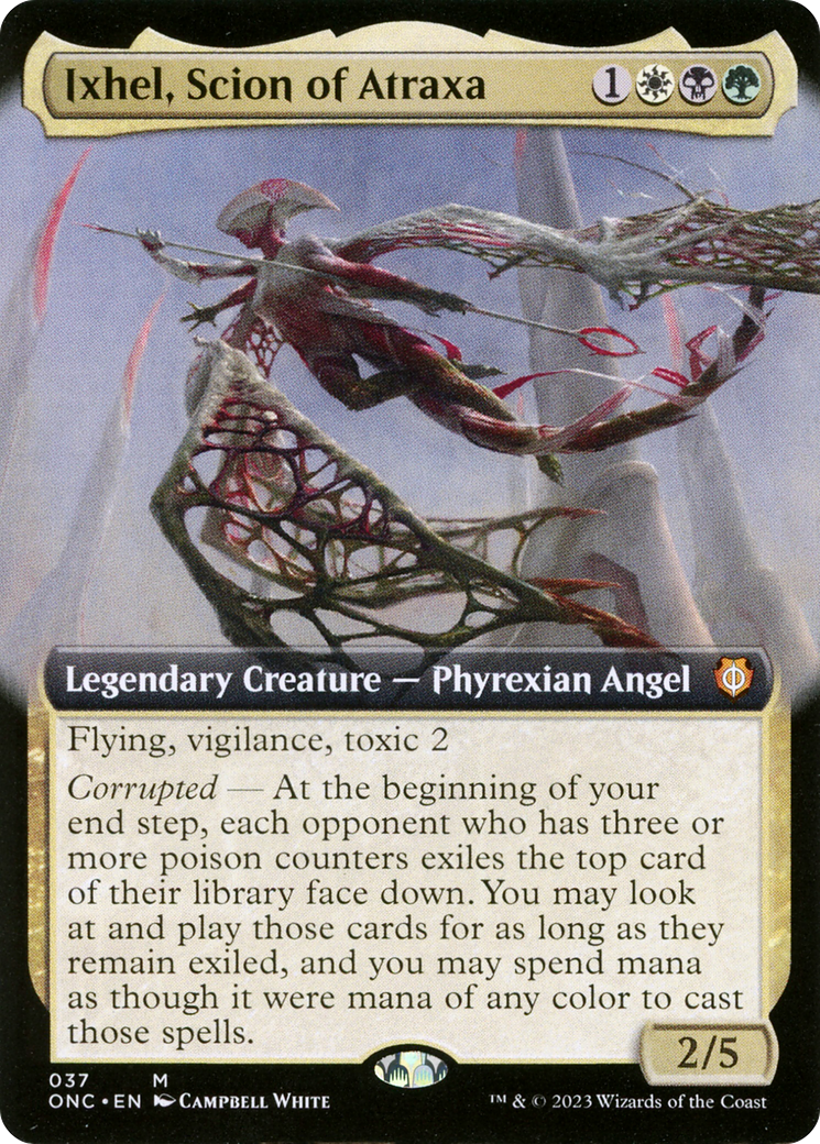 Ixhel, Scion of Atraxa - Extended Art [ONC-37]