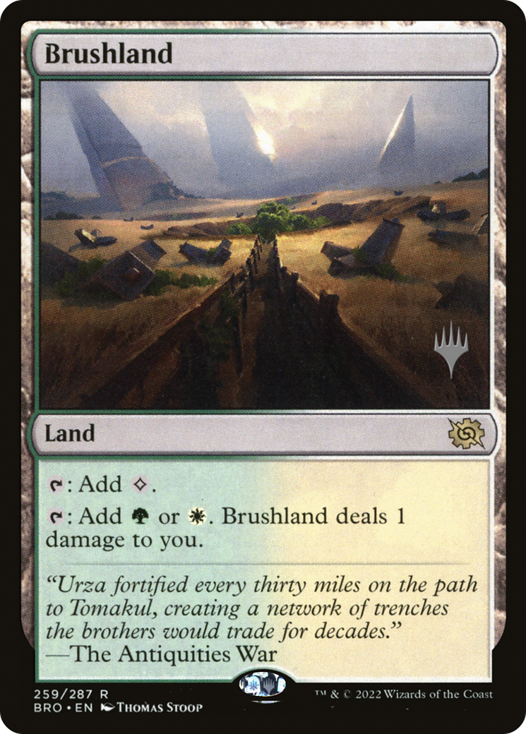 Brushland - Promo Pack [PBRO-259p]