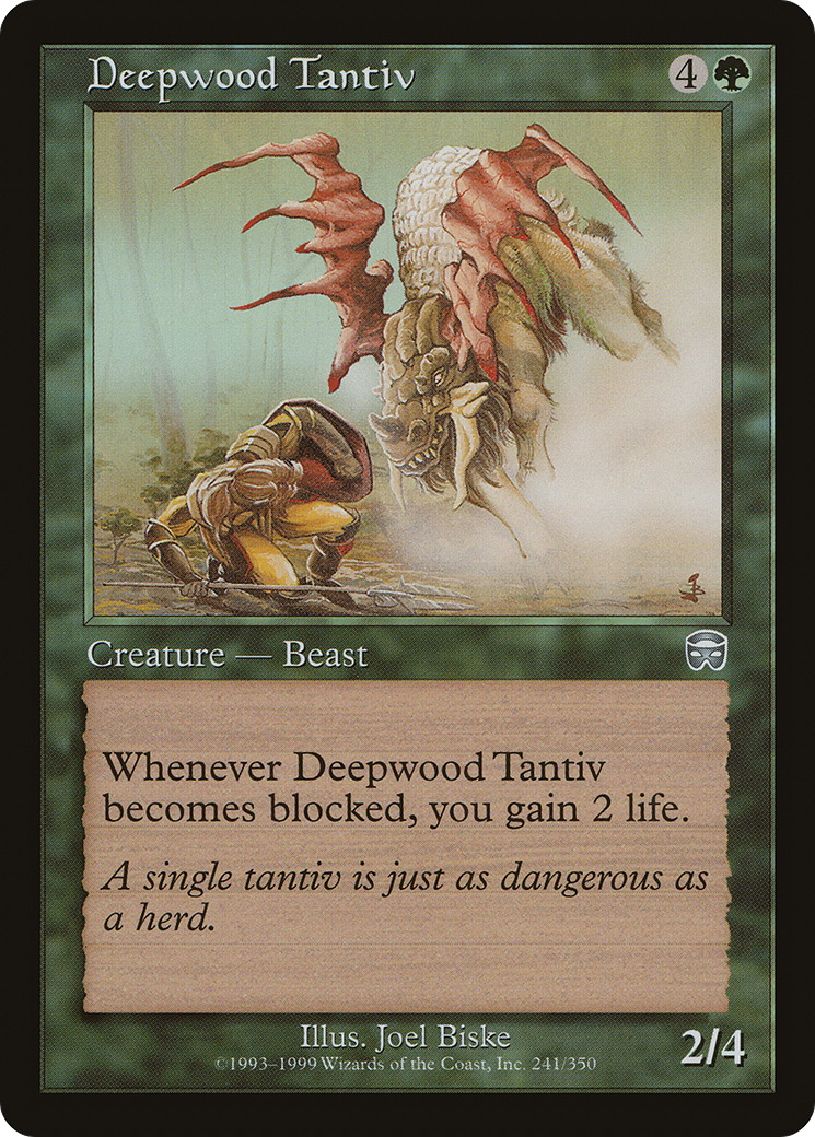 Deepwood Tantiv [MMQ-241]