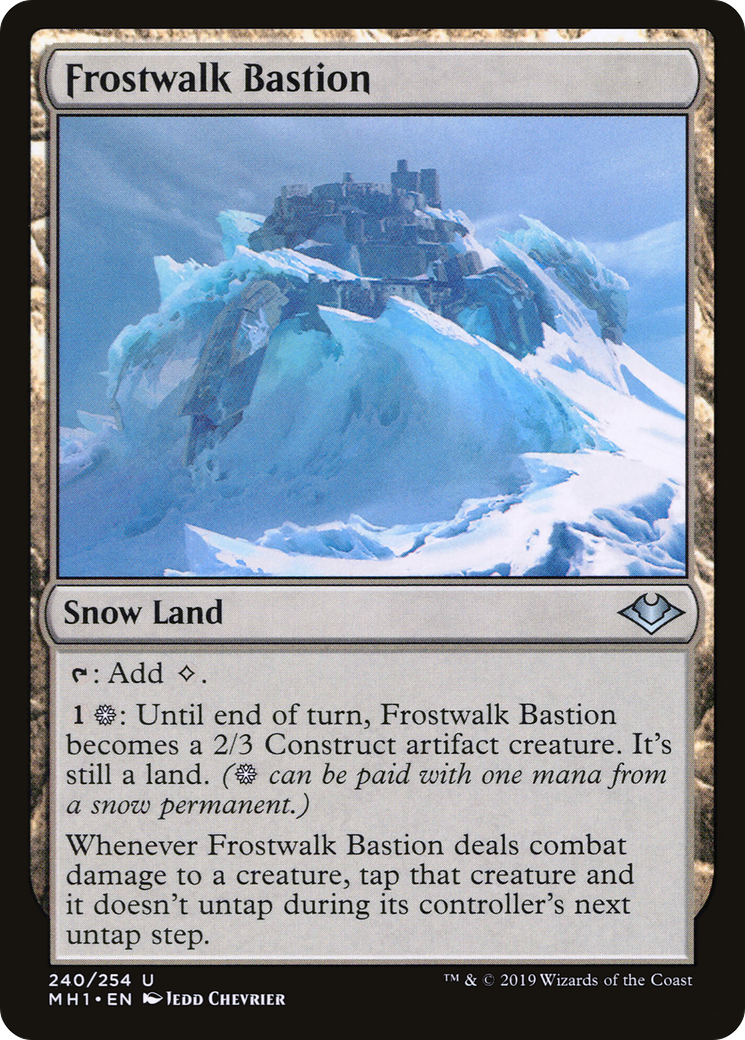 Frostwalk Bastion [MH1-240]