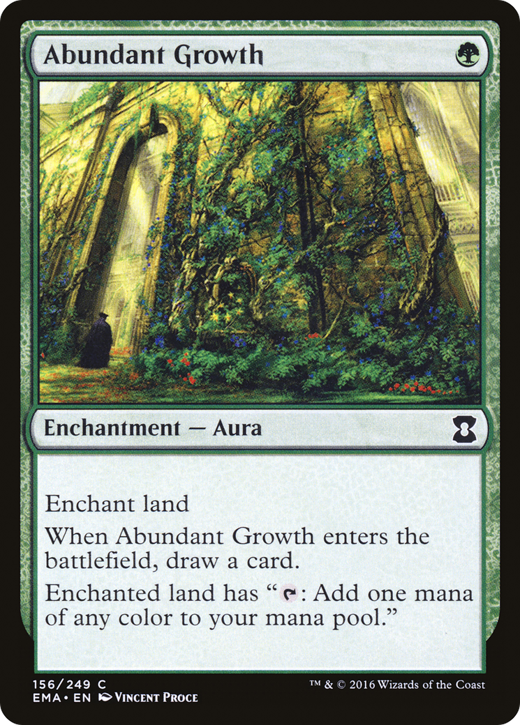 Abundant Growth [EMA-156]