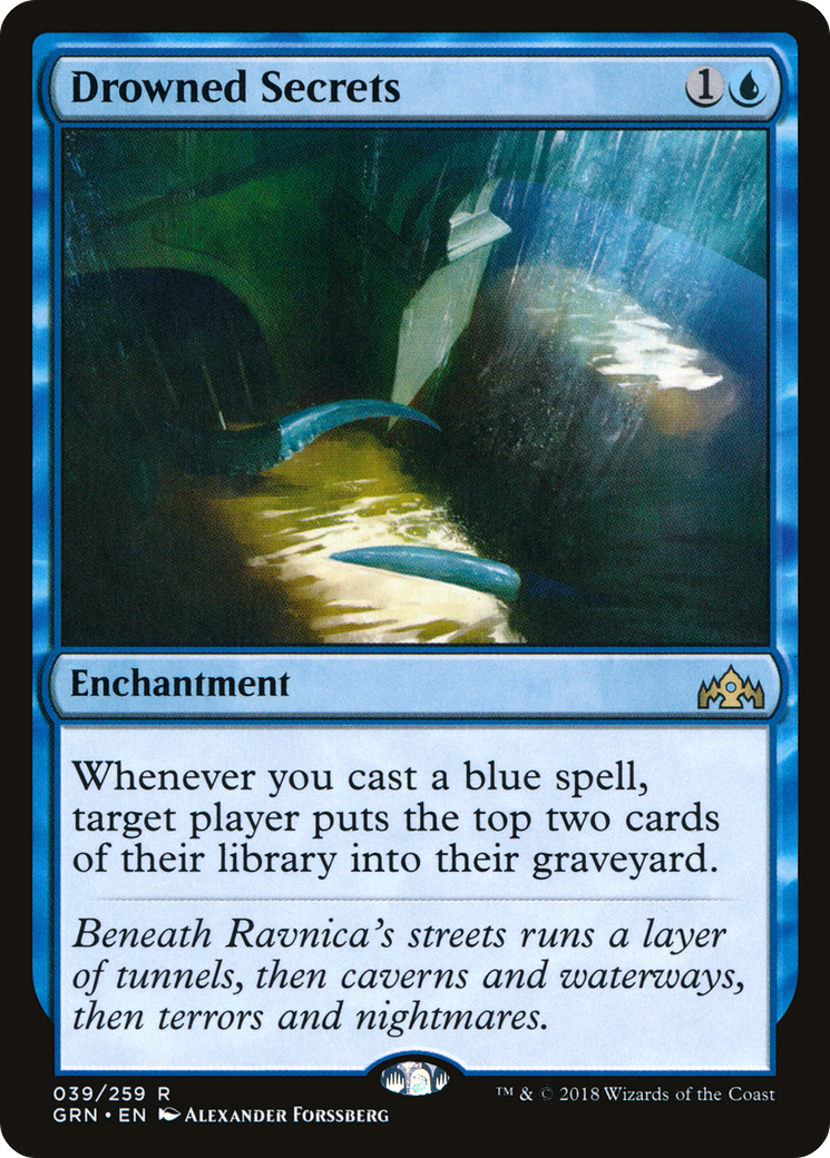 Drowned Secrets [GRN-39]