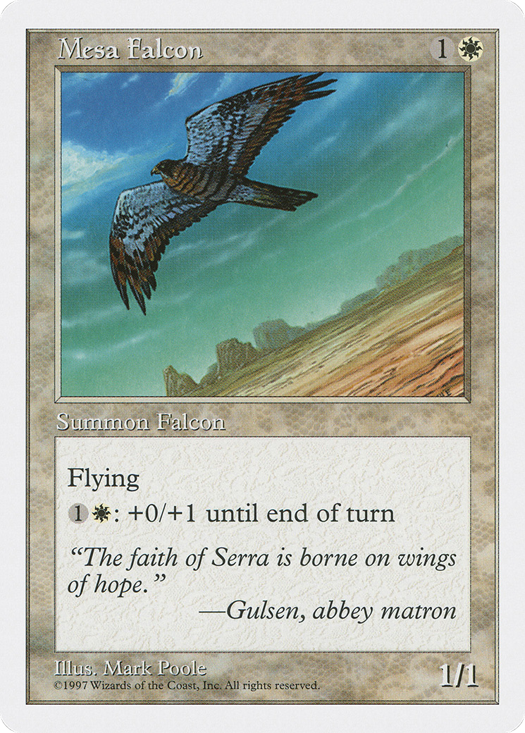 Mesa Falcon [5ED-46]