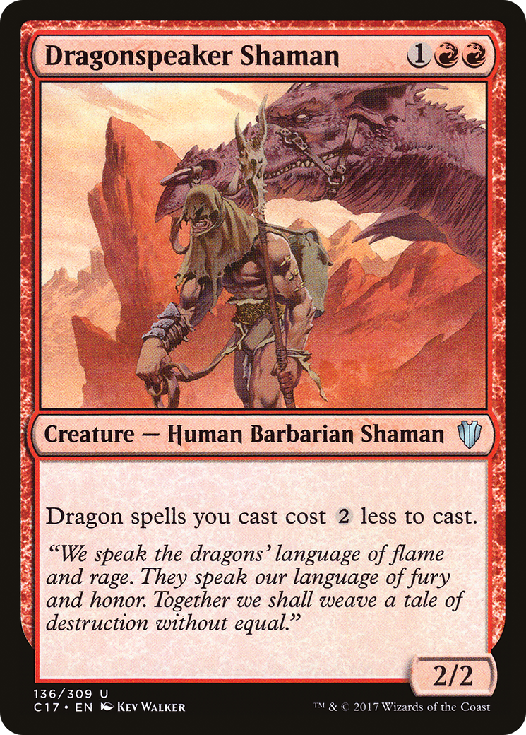 Dragonspeaker Shaman [C17-136]