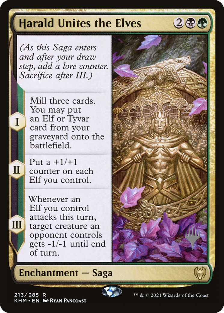 Harald Unites the Elves - Promo Pack [PKHM-213p]