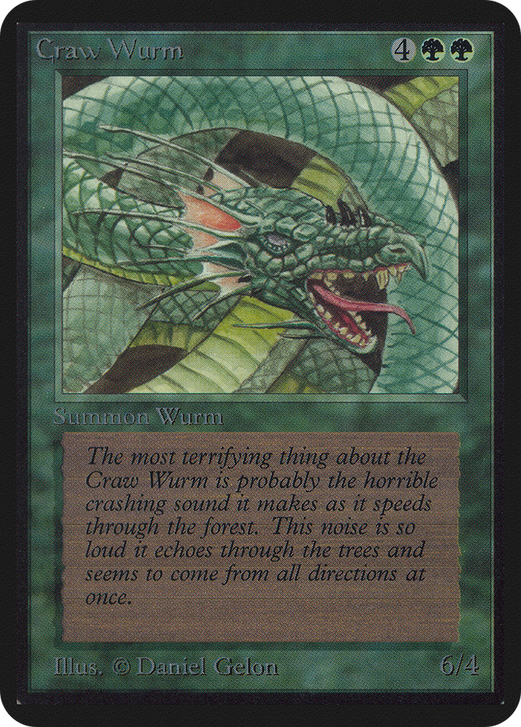 Craw Wurm [LEA-190]