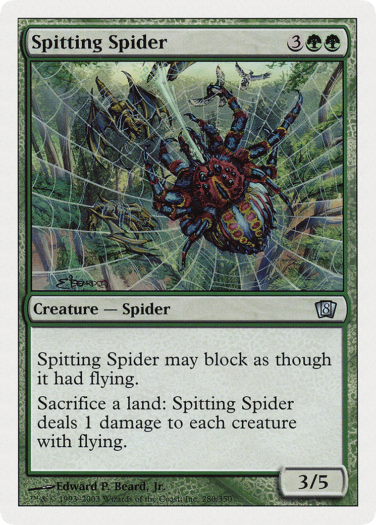 Spitting Spider [8ED-280]