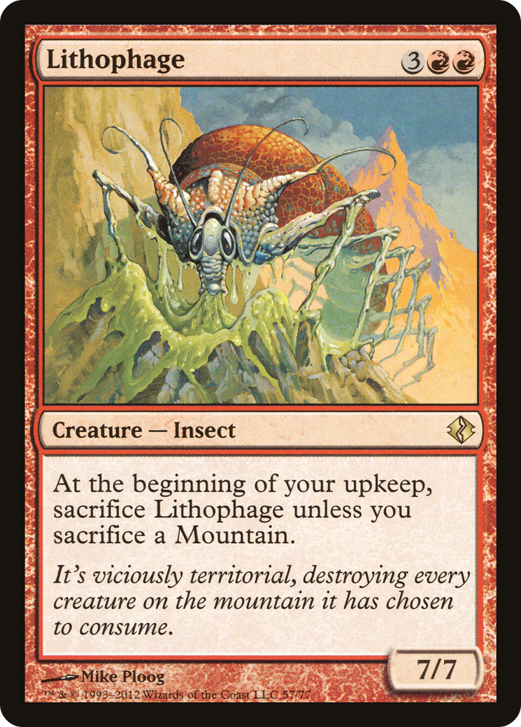 Lithophage [DDI-57]