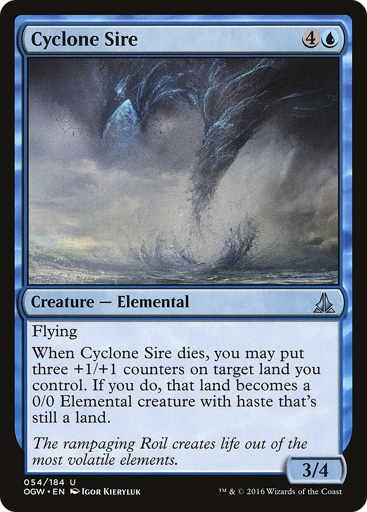 Cyclone Sire [OGW-54]