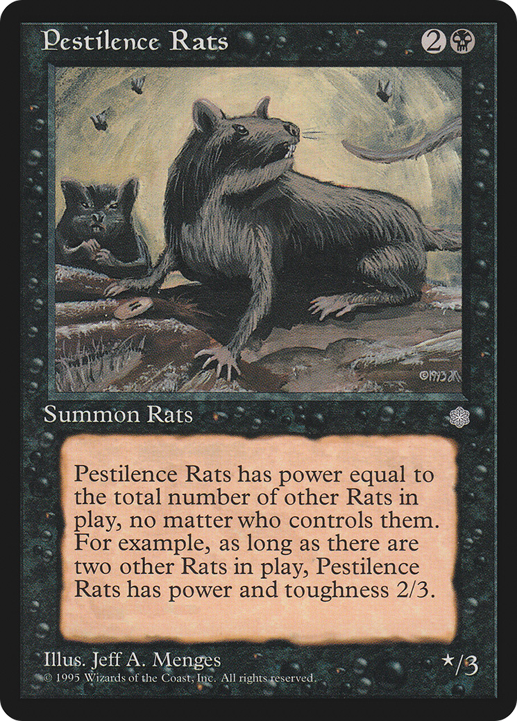 Pestilence Rats [ICE-157]