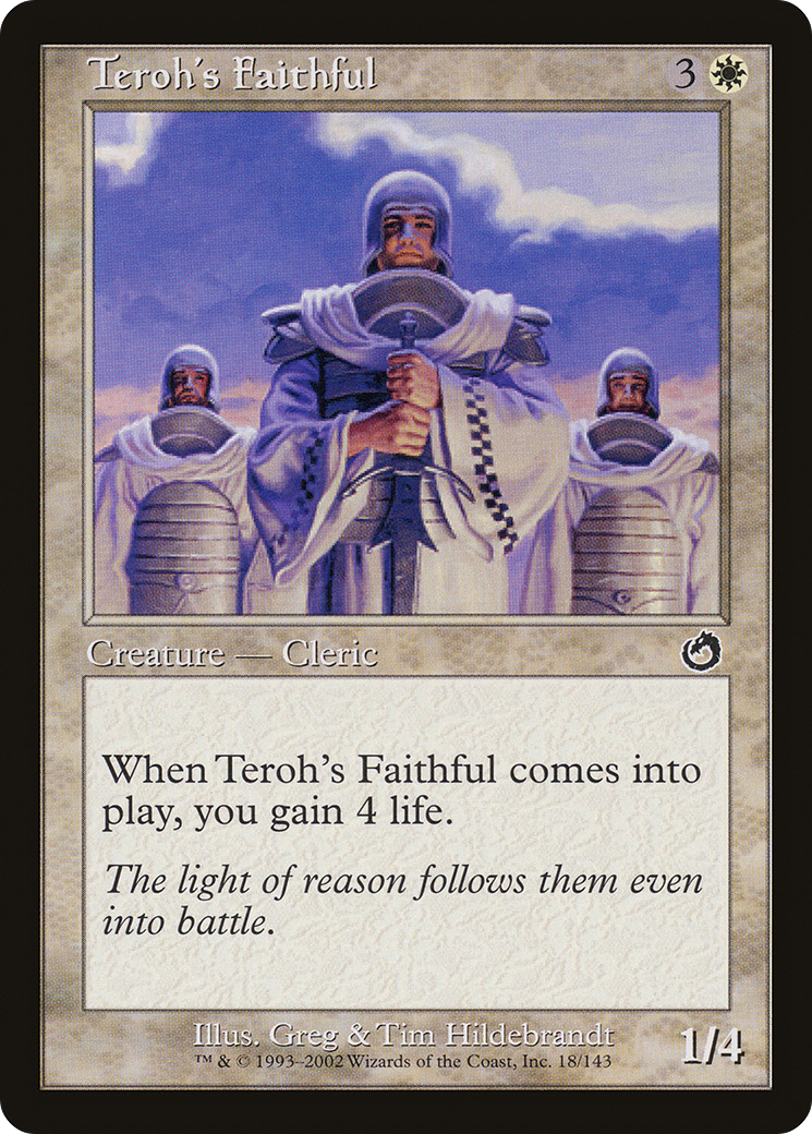 Teroh's Faithful [TOR-18]