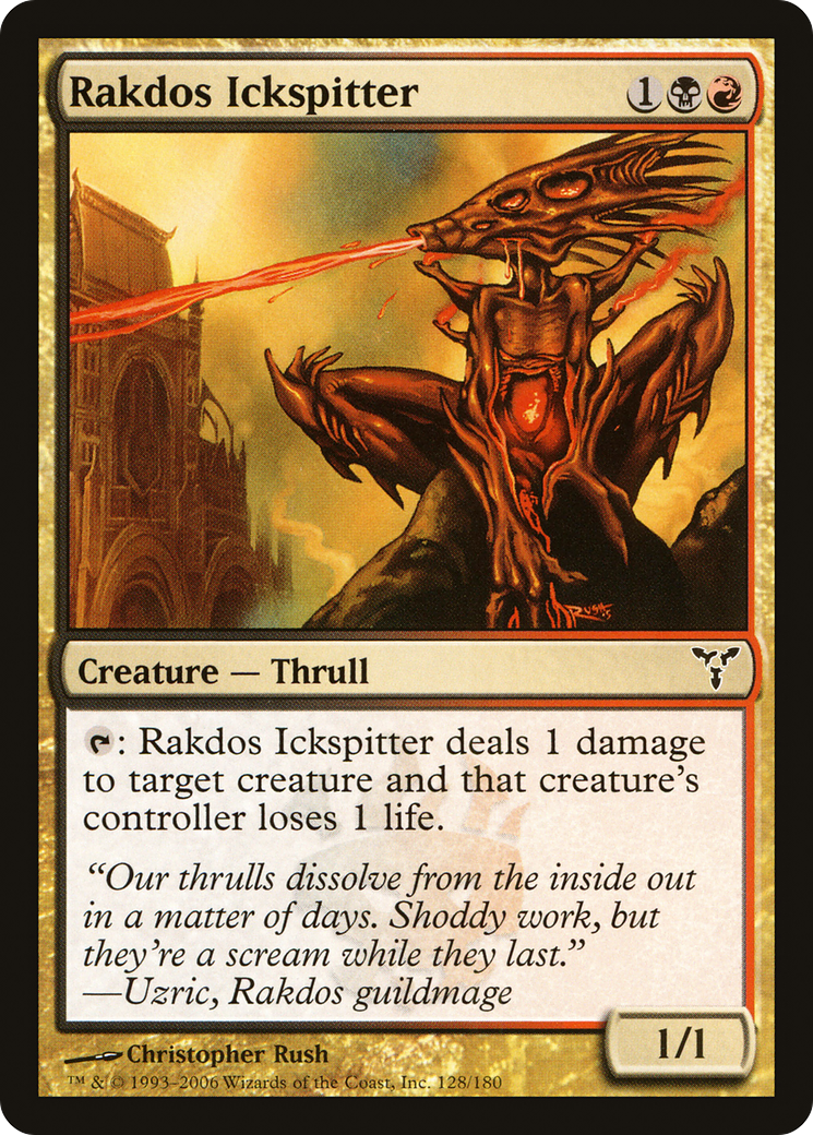 Rakdos Ickspitter [DIS-128]