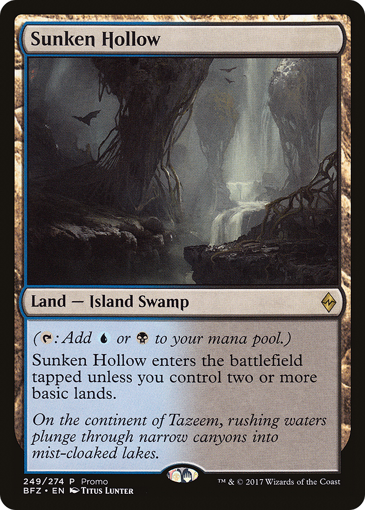 Sunken Hollow - Promo [PSS1-249]