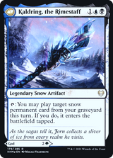 Jorn, God of Winter // Kaldring, the Rimestaff - Prerelease Promo [PKHM-179s]