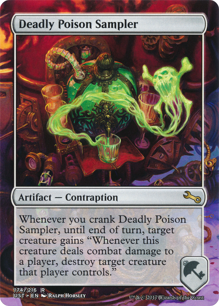 Deadly Poison Sampler - Borderless [UST-174]