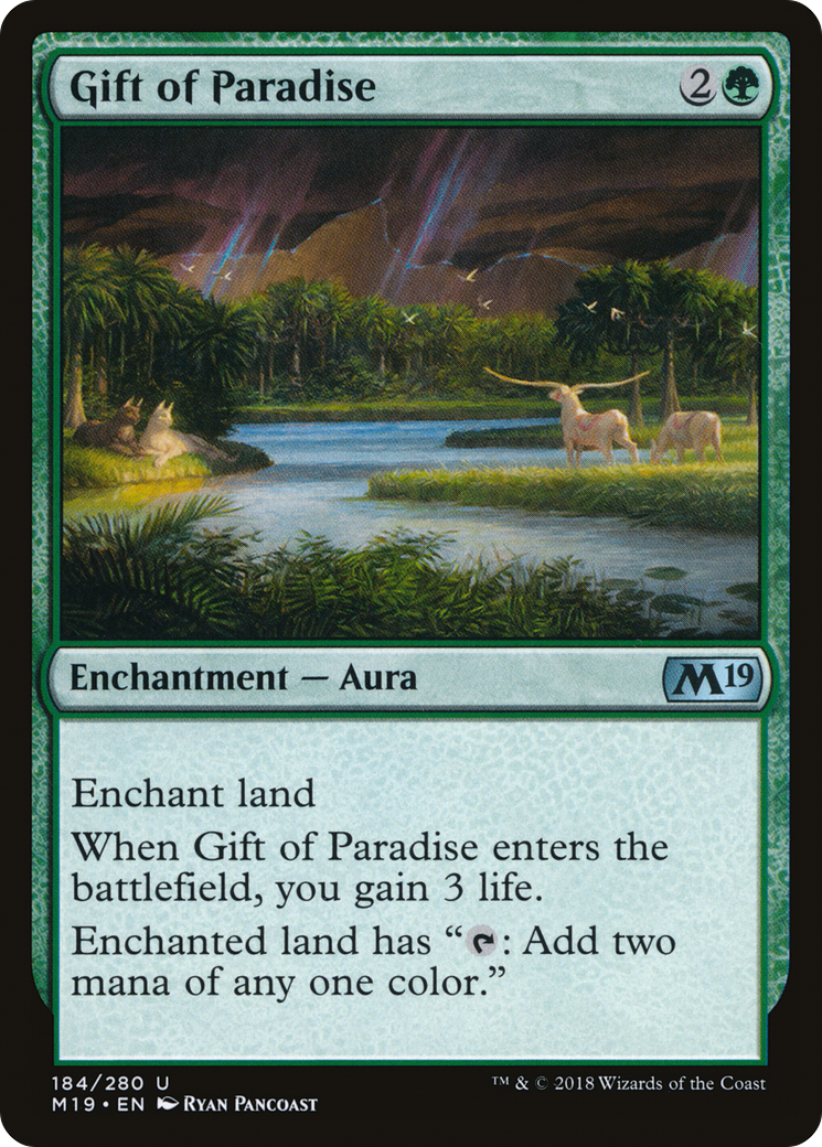 Gift of Paradise [M19-184]