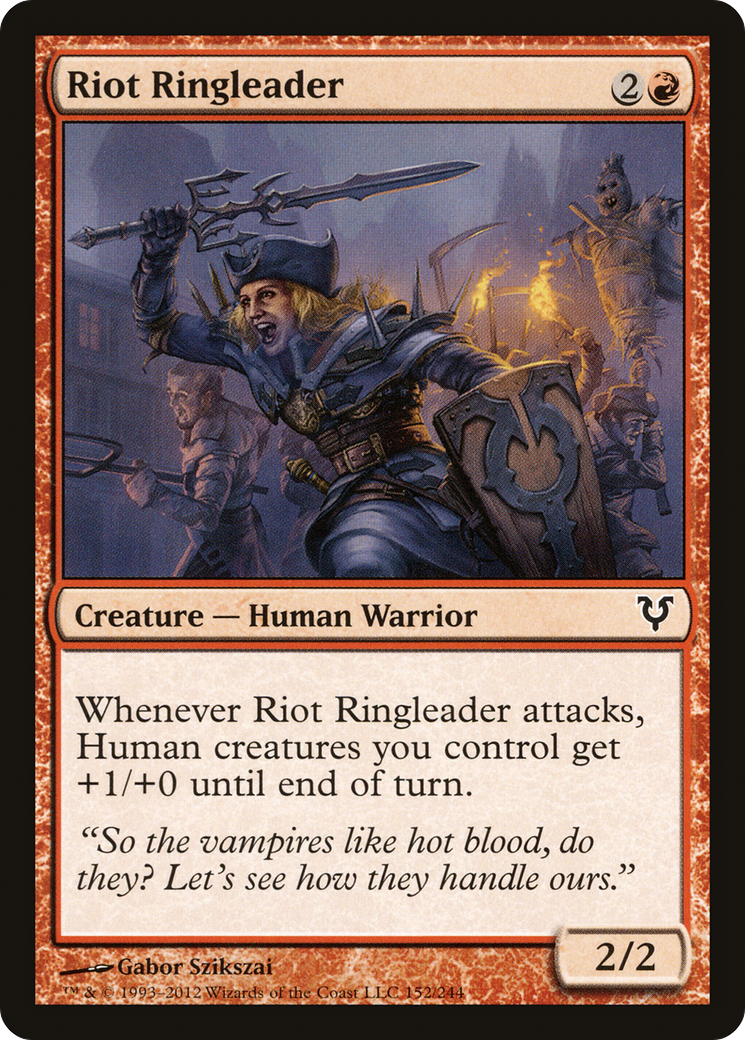 Riot Ringleader [AVR-152]