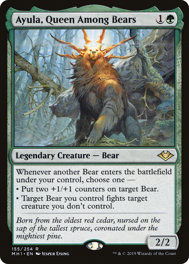 Ayula, Queen Among Bears [MH1-155]