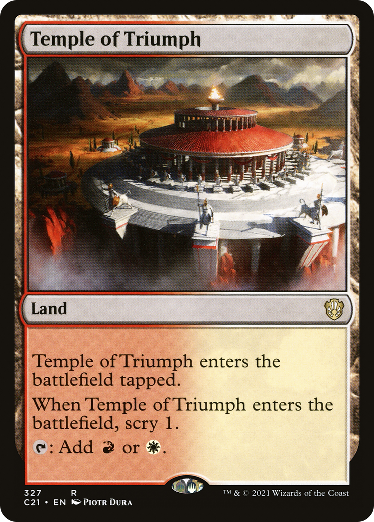 Temple of Triumph [C21-327]