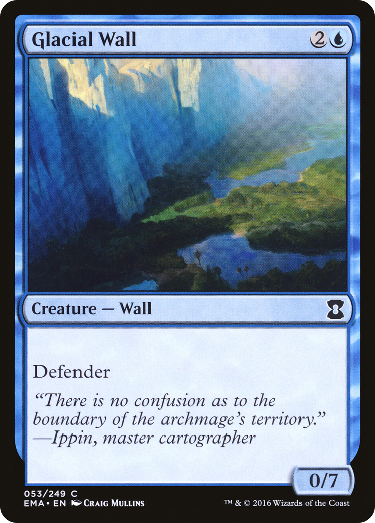 Glacial Wall [EMA-53]