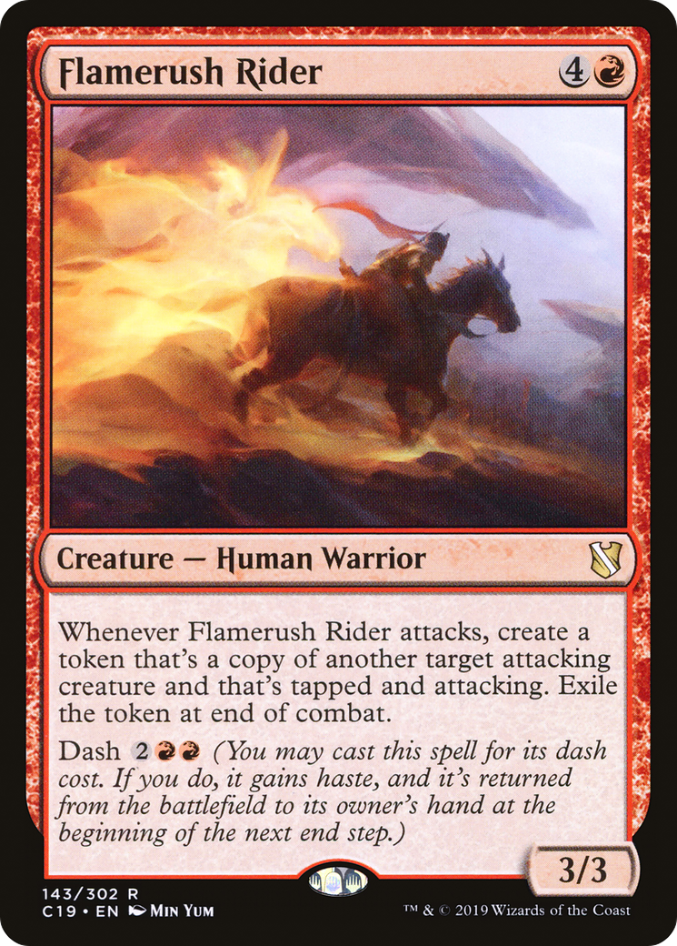 Flamerush Rider [C19-143]