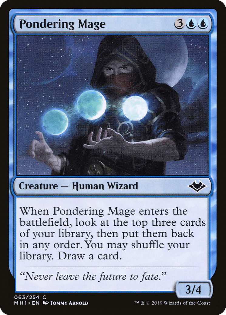 Pondering Mage [MH1-63]