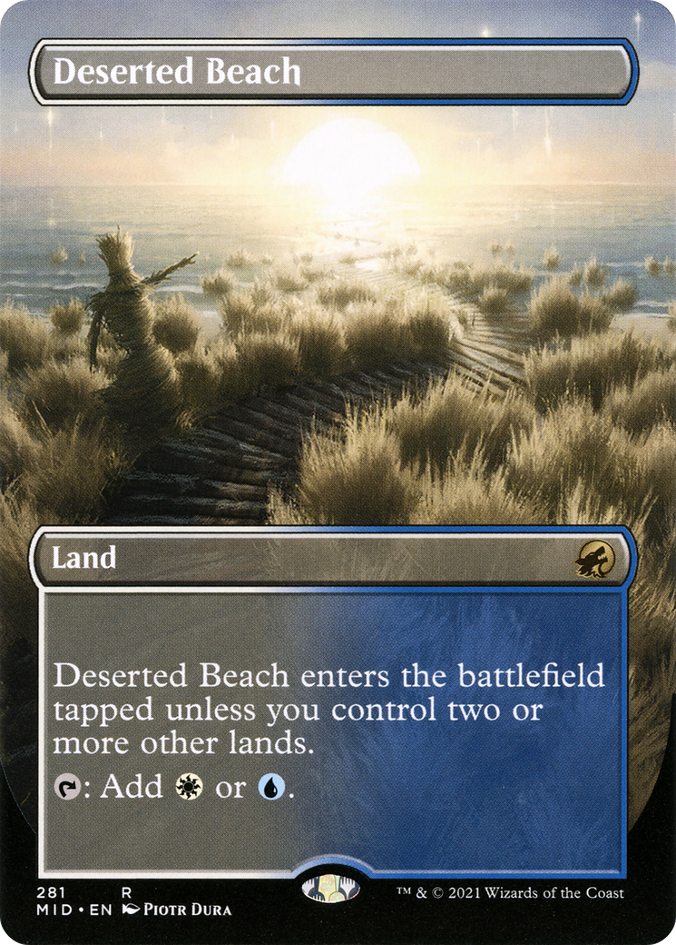 Deserted Beach - Borderless - Full Art [MID-281]