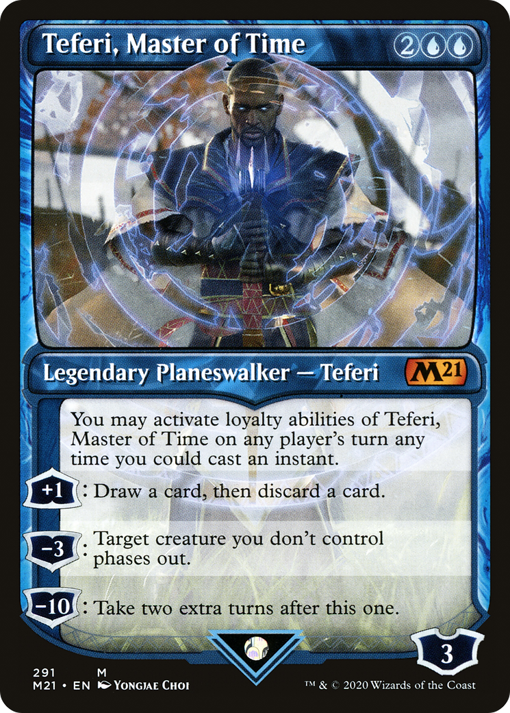 Teferi, Master of Time - Showcase [M21-291]