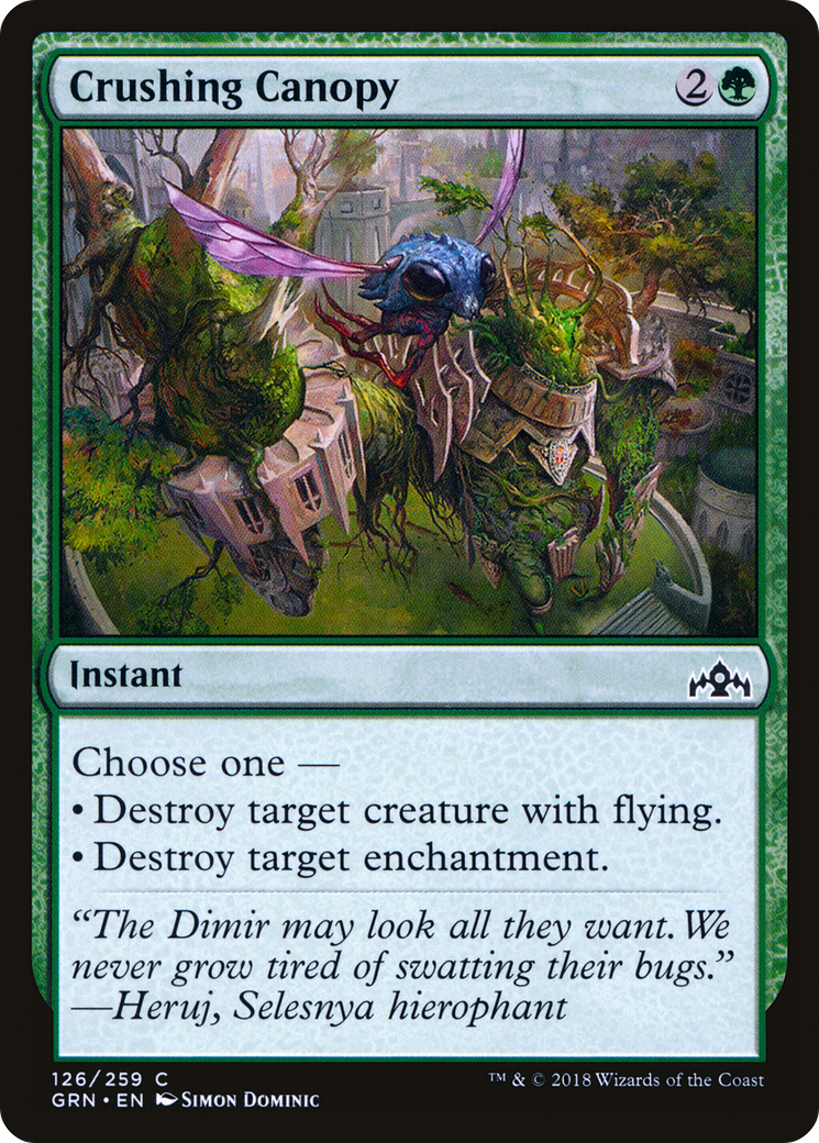 Crushing Canopy [GRN-126]