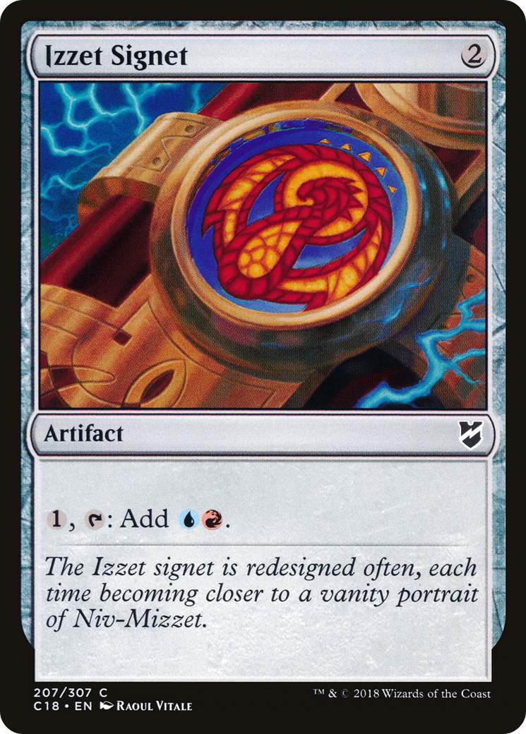 Izzet Signet [C18-207]