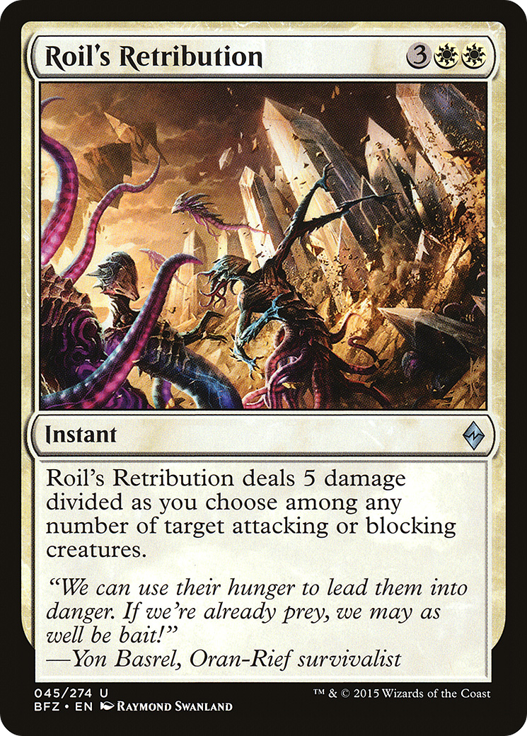 Roil's Retribution [BFZ-45]