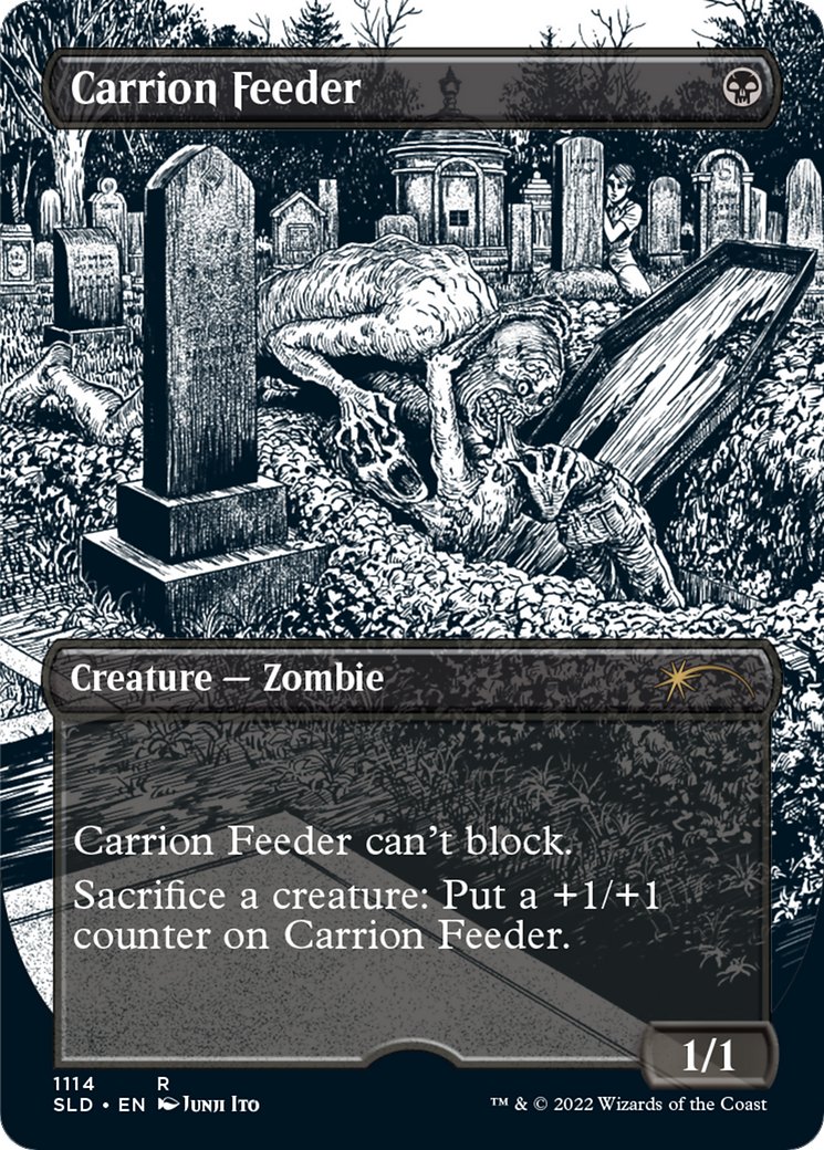 Carrion Feeder - Borderless - Full Art [SLD-1114]