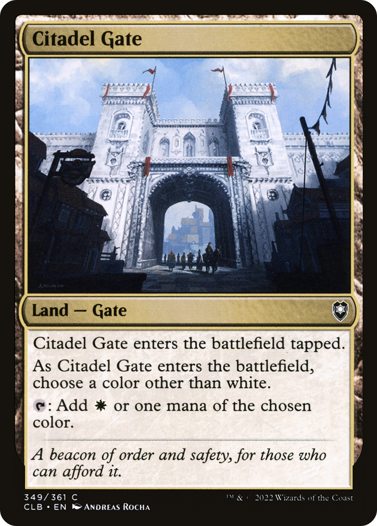 Citadel Gate [CLB-349]