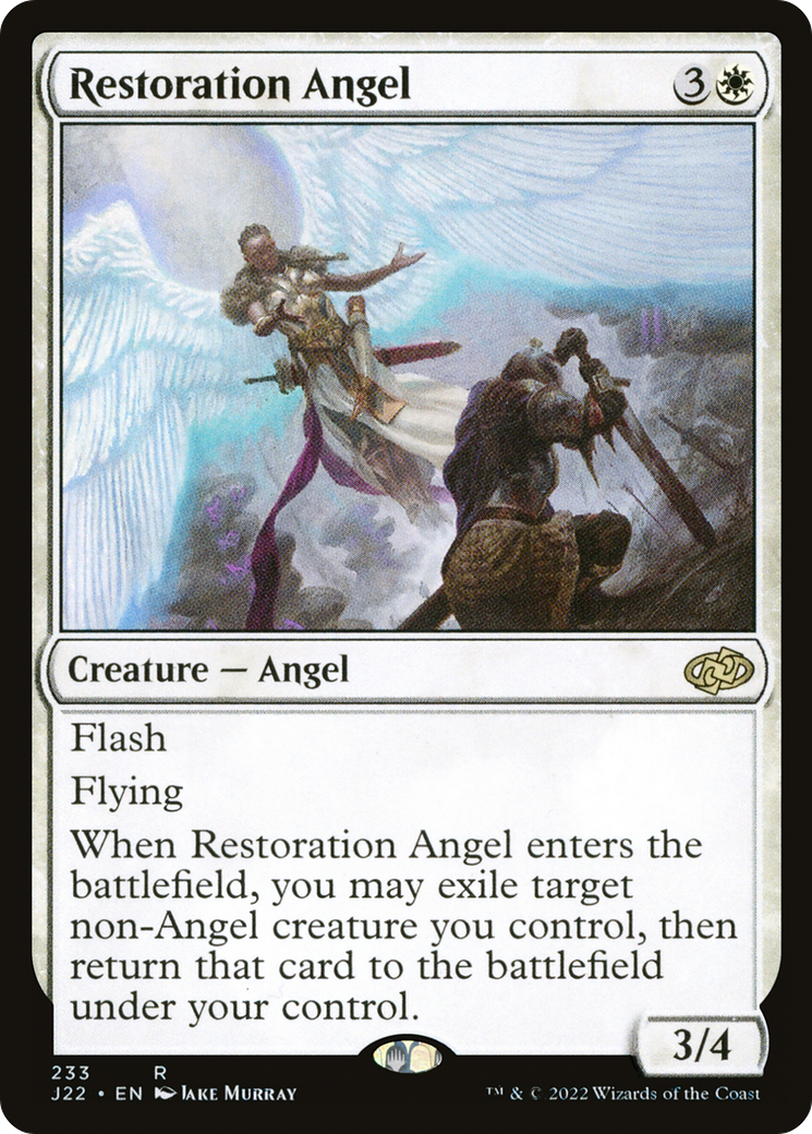 Restoration Angel [J22-233]