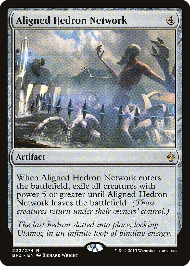 Aligned Hedron Network [BFZ-222]