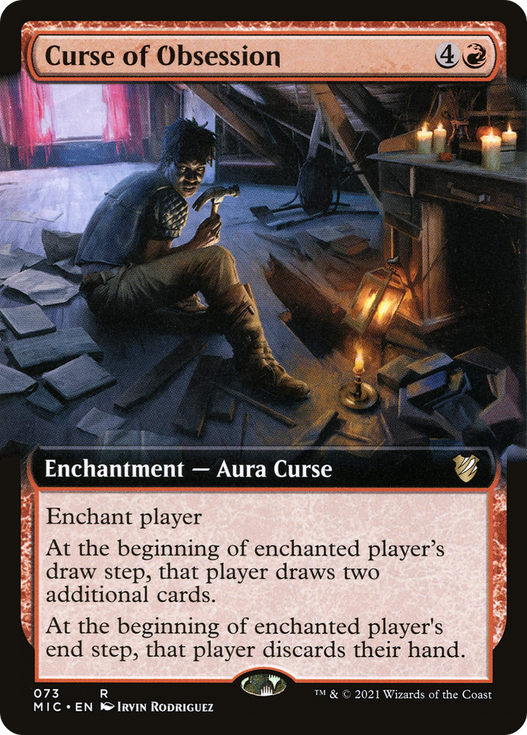 Curse of Obsession - Extended Art [MIC-73]