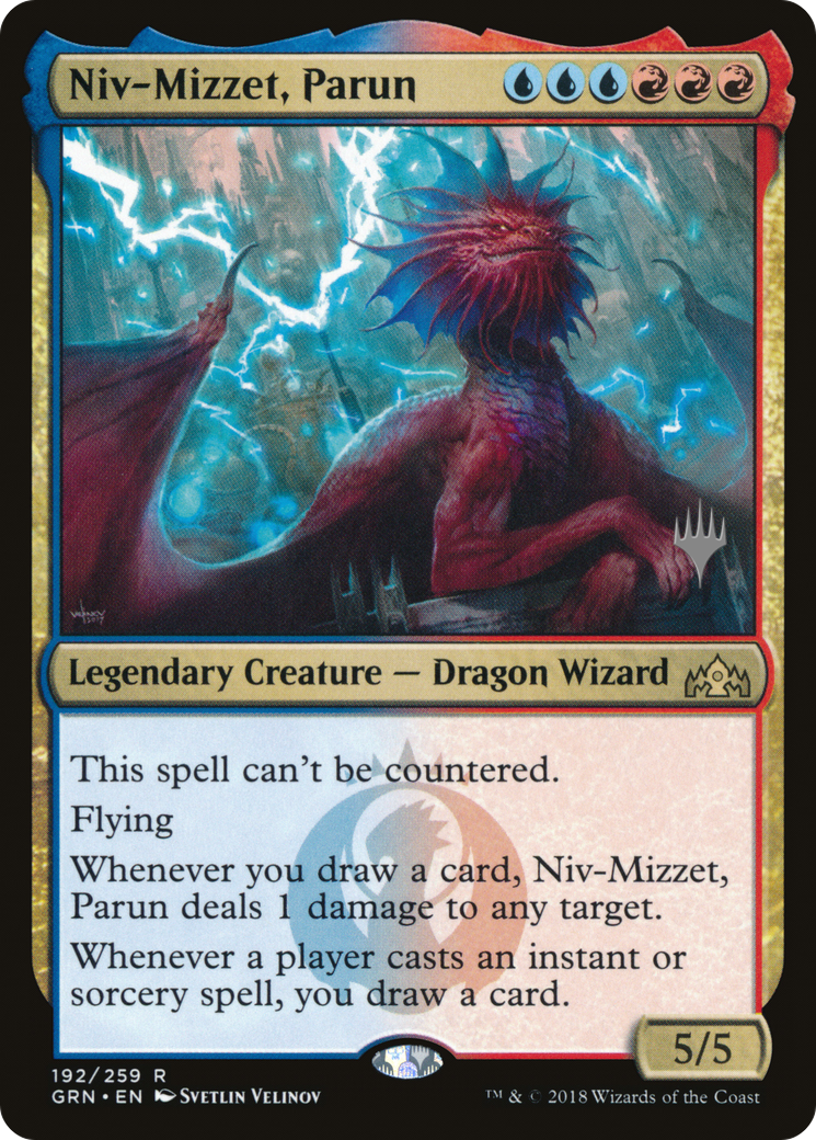 Niv-Mizzet, Parun - Promo Pack [PGRN-192p]