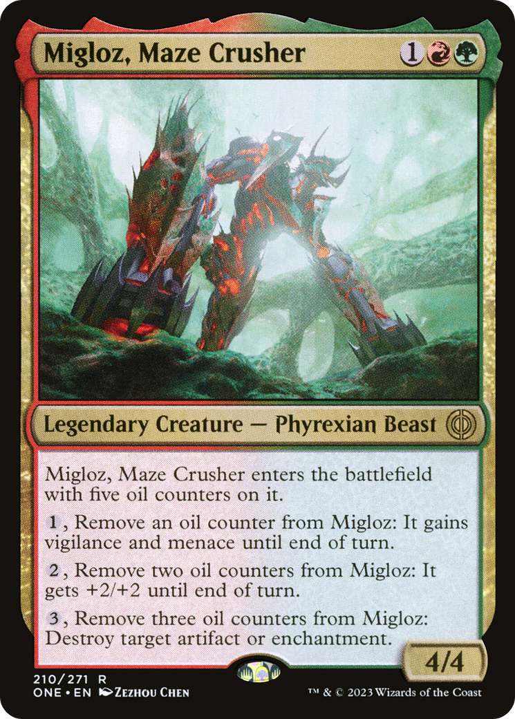 Migloz, Maze Crusher [ONE-210]