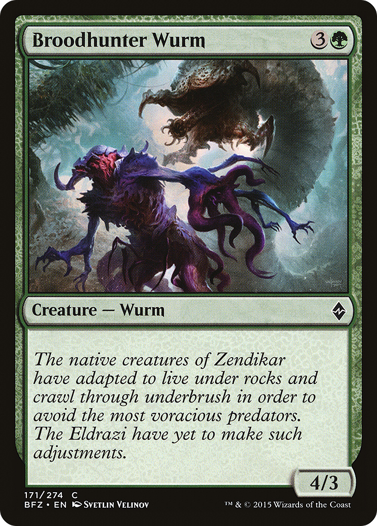 Broodhunter Wurm [BFZ-171]