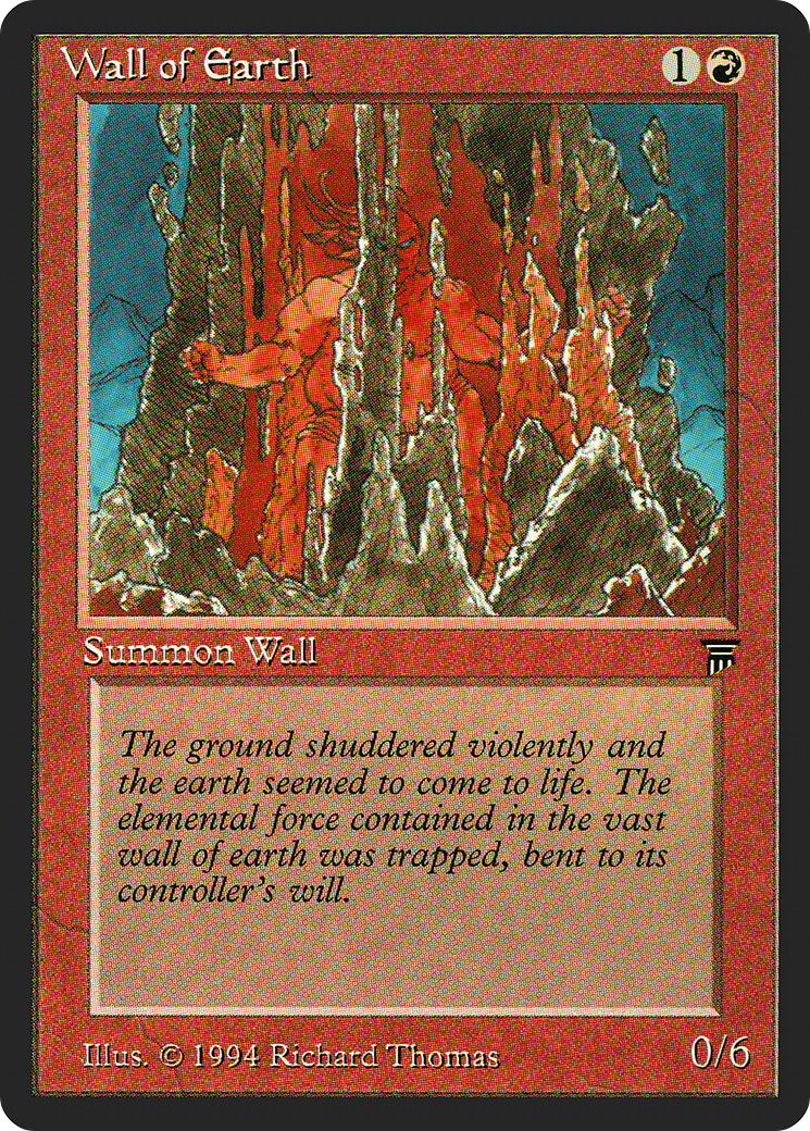 Wall of Earth [LEG-169]