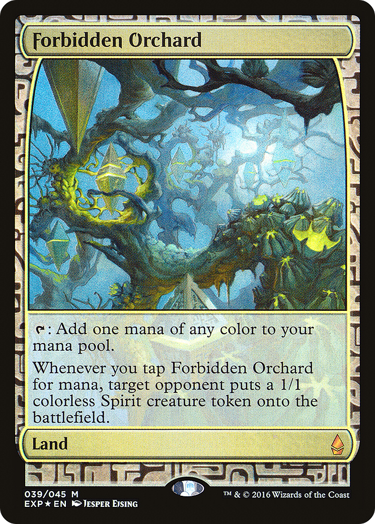 Forbidden Orchard [EXP-39]