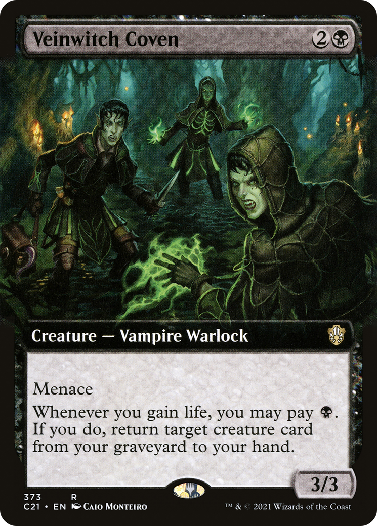 Veinwitch Coven - Extended Art [C21-373]