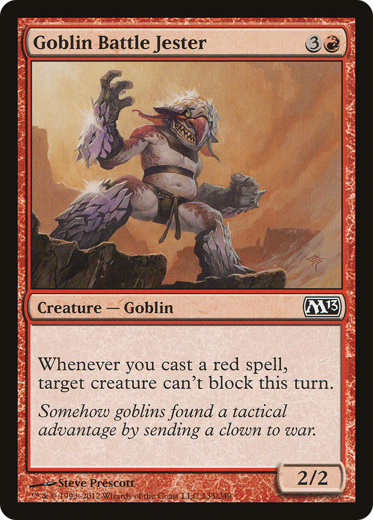 Goblin Battle Jester [M13-135]