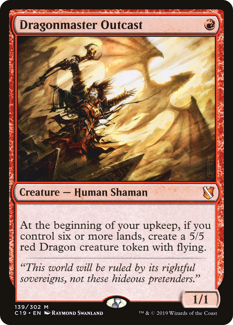 Dragonmaster Outcast [C19-139]