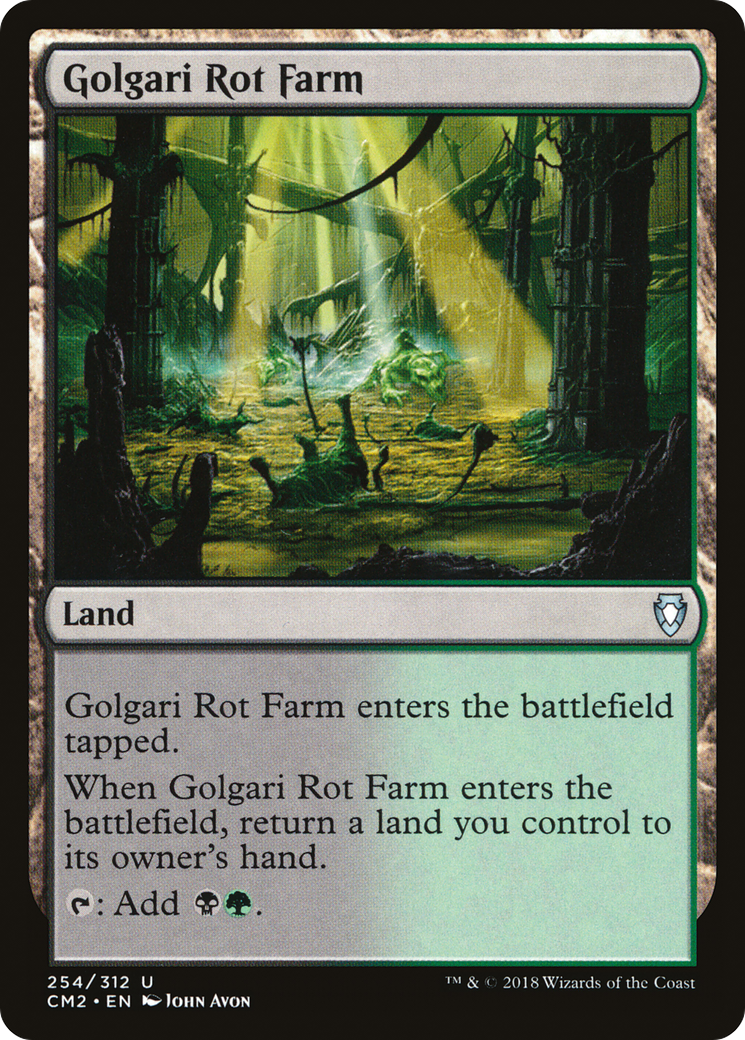 Golgari Rot Farm [CM2-254]