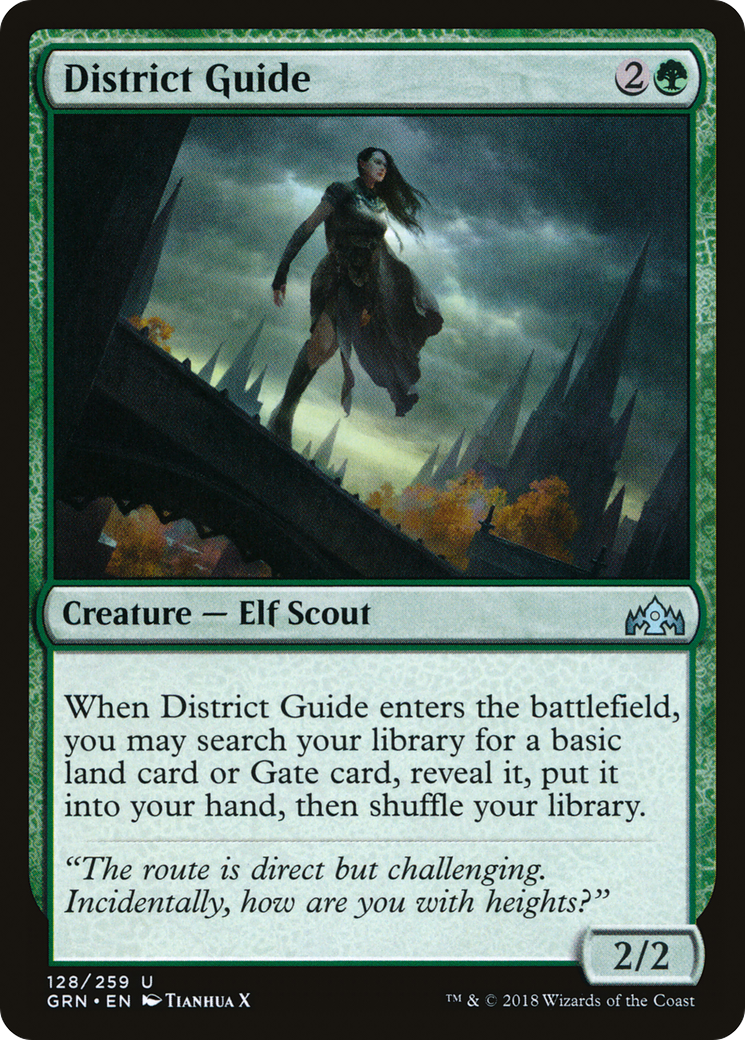 District Guide [GRN-128]